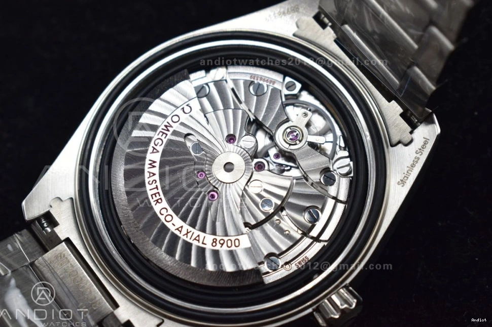 Blue Terra 1:1 Bracelet SS A8900 On Dial SS Best 150M VSF Aqua Edition 1222